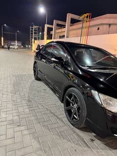 Honda Civic Prosmetic 2010