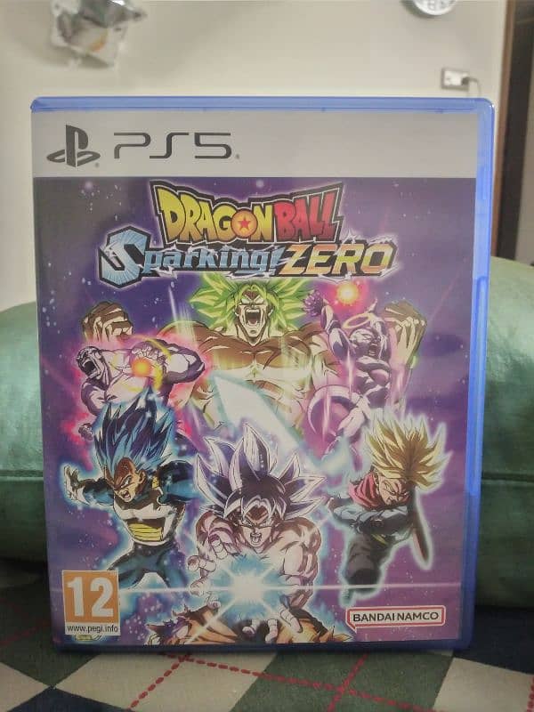 Dragon ball sparking zero ps5 disc 0