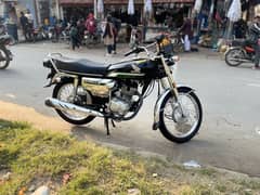 Honda 125 self start