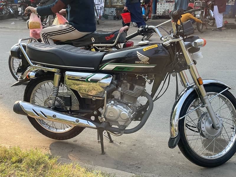 Honda 125 self start 1