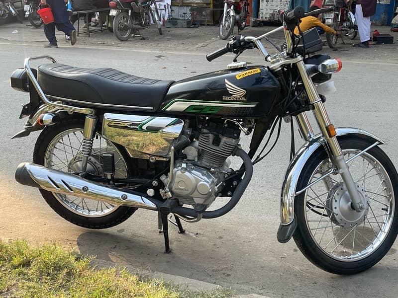 Honda 125 self start 2