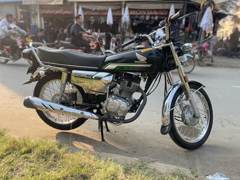 Honda 125 self start 3