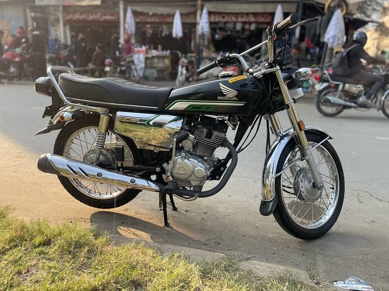 Honda 125 self start 4