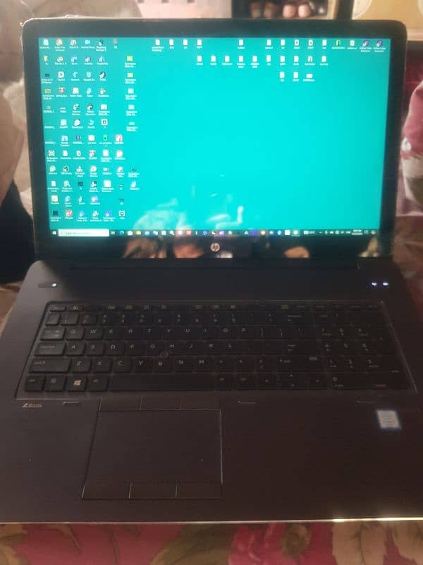 Core i7, Graphics/Gaming Laptop, HP, Laptop, ZBook 0