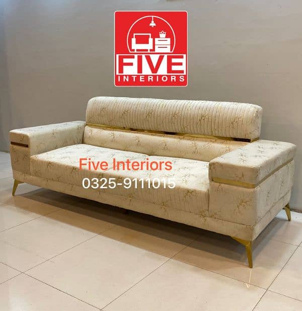 Modern and Elegant Sofa - Best Deal Available - Limited Time Offer! 1