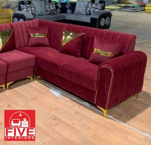 Modern and Elegant Sofa - Best Deal Available - Limited Time Offer! 5