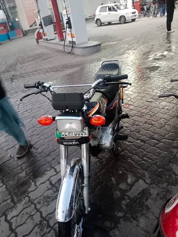 Honda 125 lush condition for sale 5