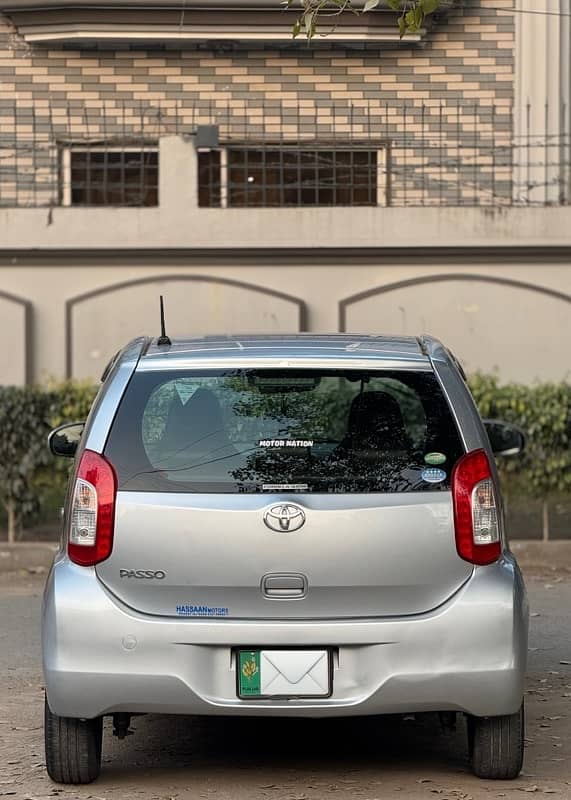 Toyota Passo 2015 2