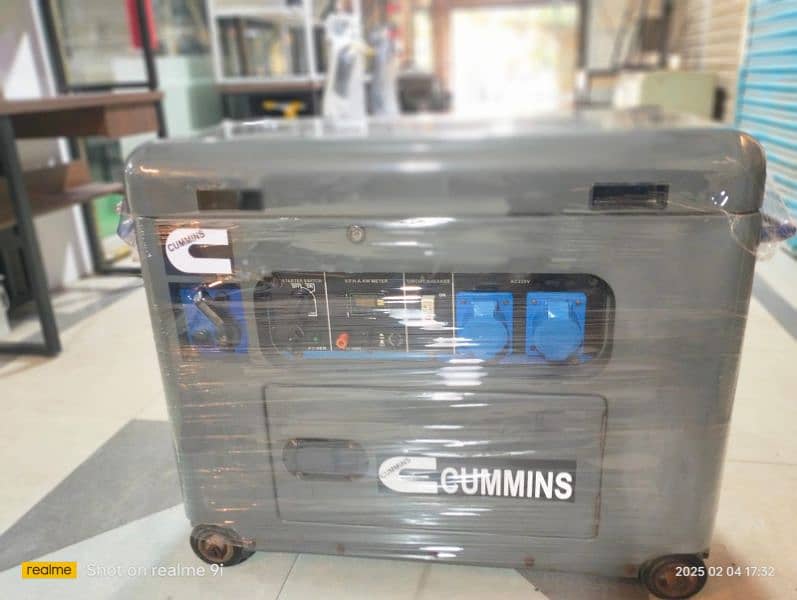 slightly used 10kva generator (Cummins) 0