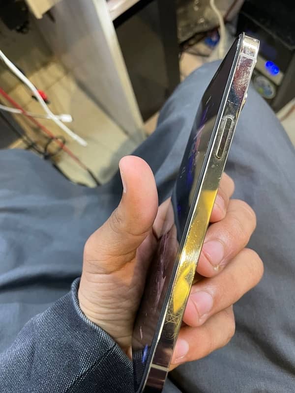 I phone 12 pro max non pta sim working 256 gb face id off true tone ok 1