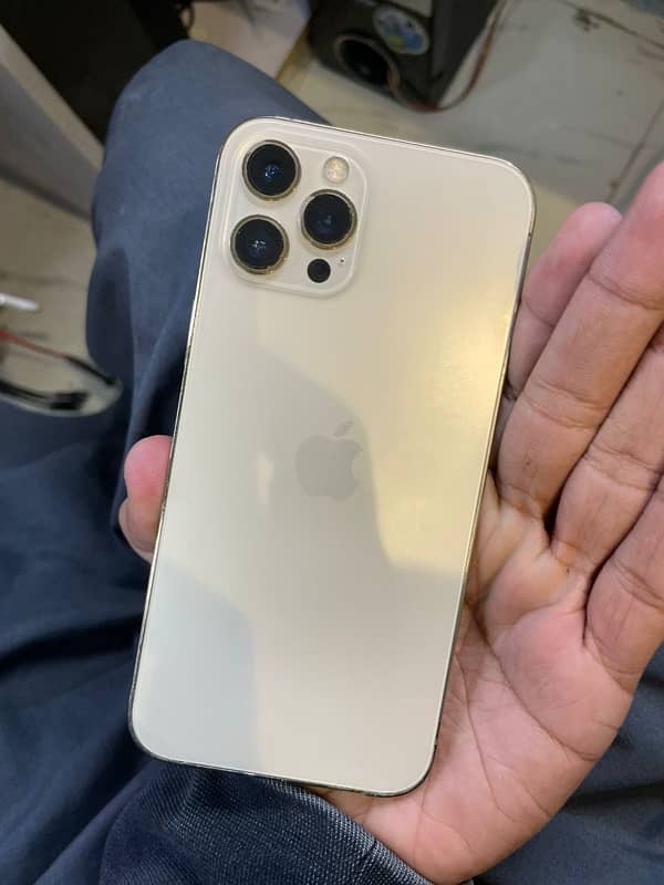 I phone 12 pro max non pta sim working 256 gb face id off true tone ok 3