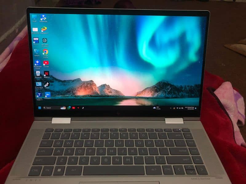 Hp envy x360 2-in-1 laptop 4