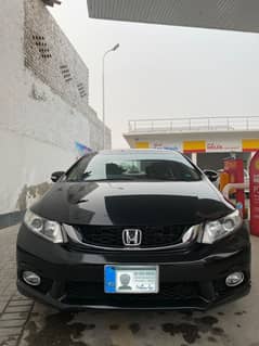 Honda Civic VTi Oriel Prosmatec 2016