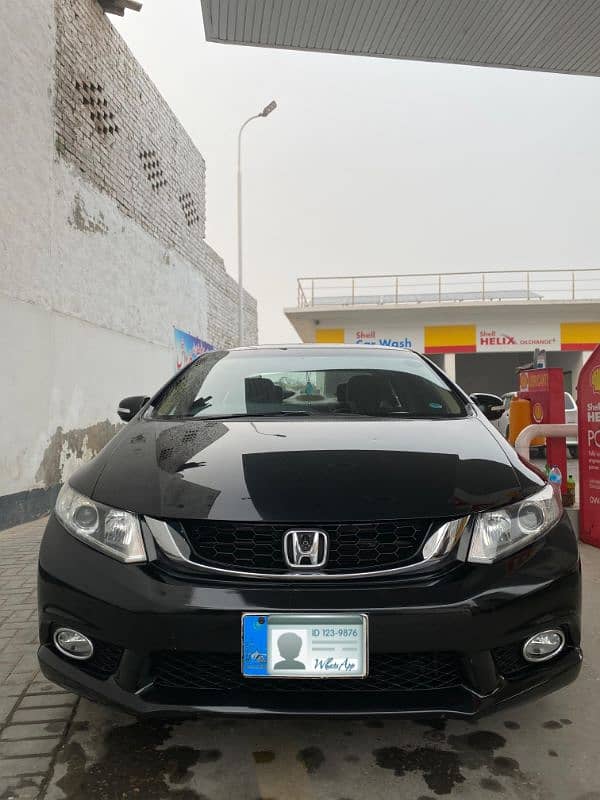 Honda Civic VTi Oriel Prosmatec 2016 0