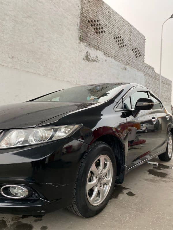 Honda Civic VTi Oriel Prosmatec 2016 1