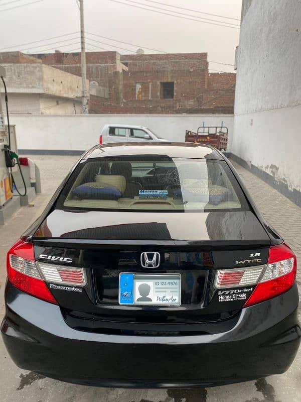 Honda Civic VTi Oriel Prosmatec 2016 6