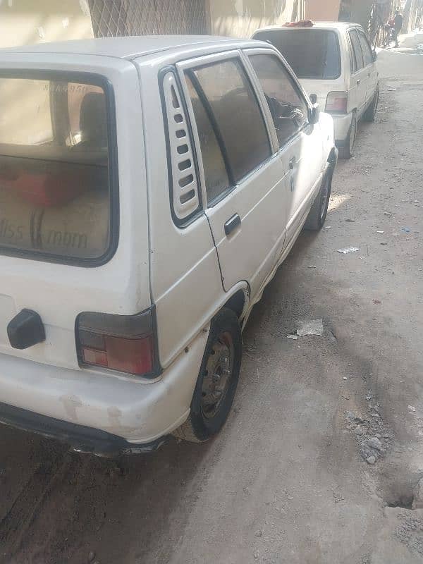 Suzuki Mehran VX 1990 1