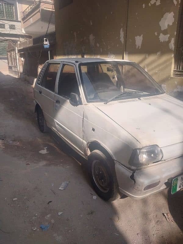 Suzuki Mehran VX 1990 5