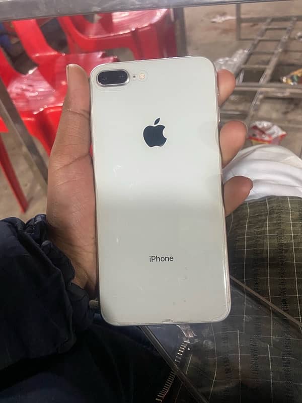 iPhone 8 Plus pta approved 64gb 0