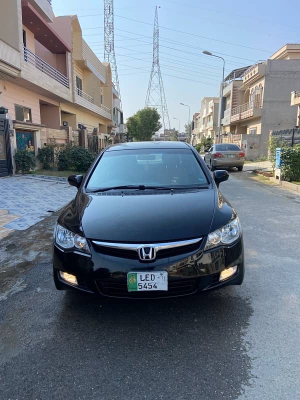 Honda Civic Standard 2011 4