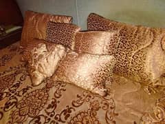 Bridal Bed sheet