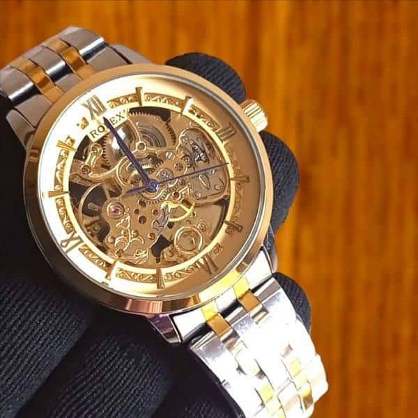 Rollex Men. s Best Quality Watch 1