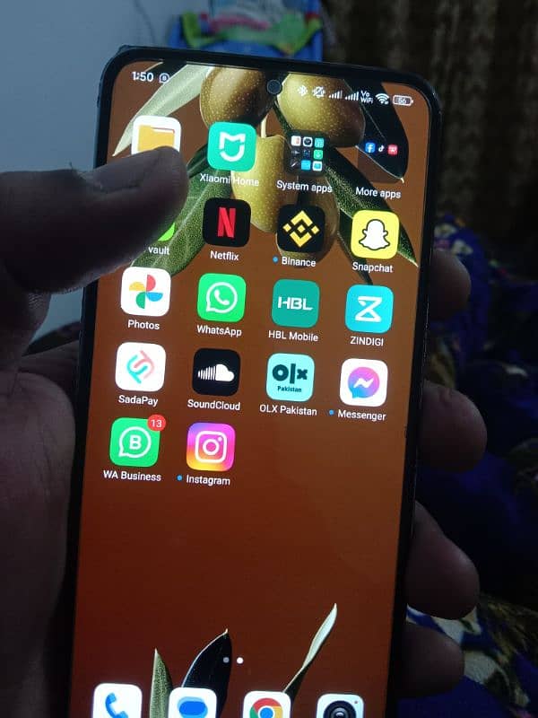 REDMI NOTE 12 FOR SALE WITH BOX 3