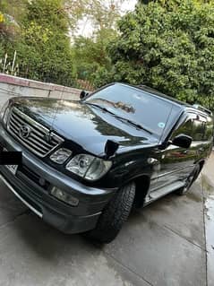 Toyota Land Cruiser 2005 diesel to petrol convert