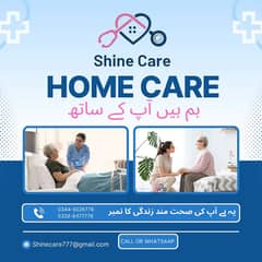 Home nursing care staff  / Patient Care / Home Care / Babysitter /