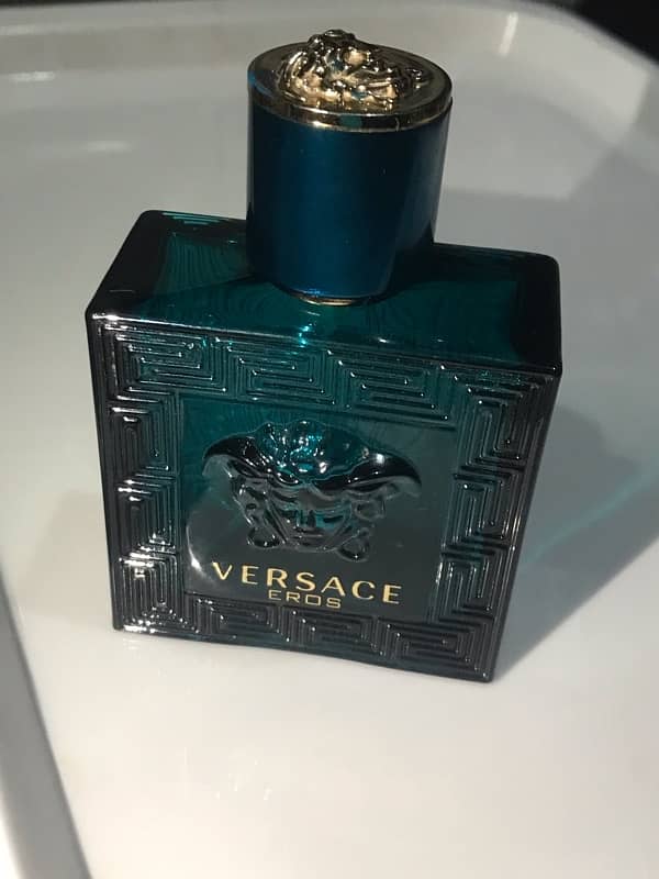 Versace Eros Empty bottle original imported 0