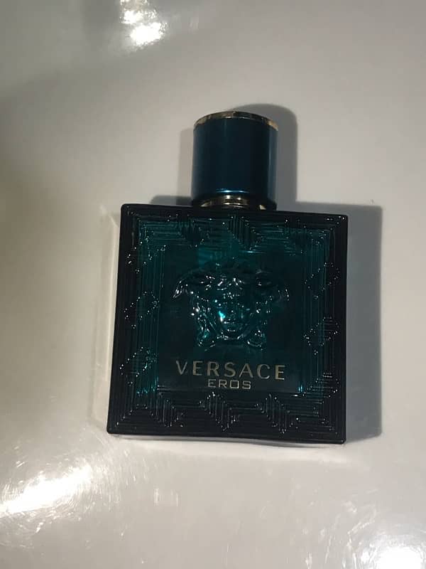 Versace Eros Empty bottle original imported 1