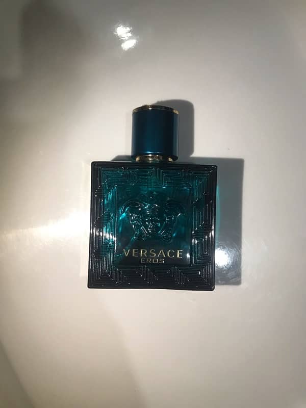 Versace Eros Empty bottle original imported 2