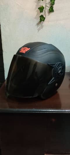 Open Face Helmet