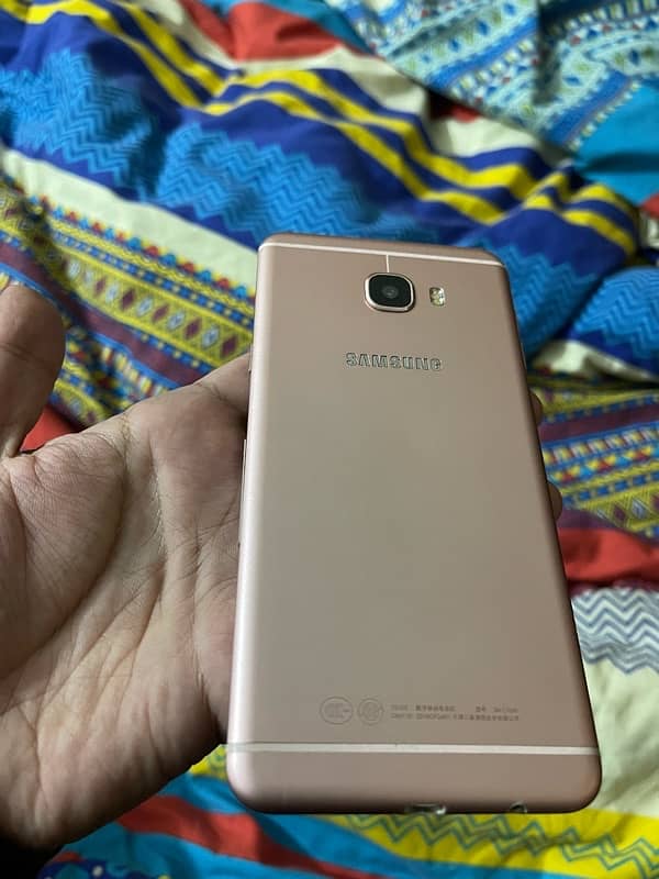 Samsung C7 official aproved 1