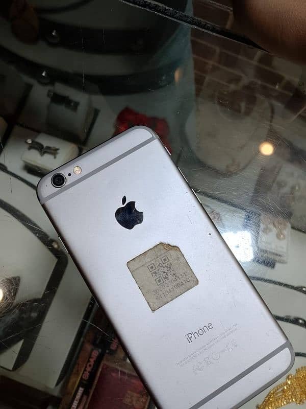 iphone 6 32 gb non pta all ok h exchange possibe 1