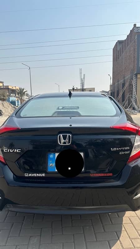 civic x a to z genuine jo touch hai wo sai be ni krwai ho 1