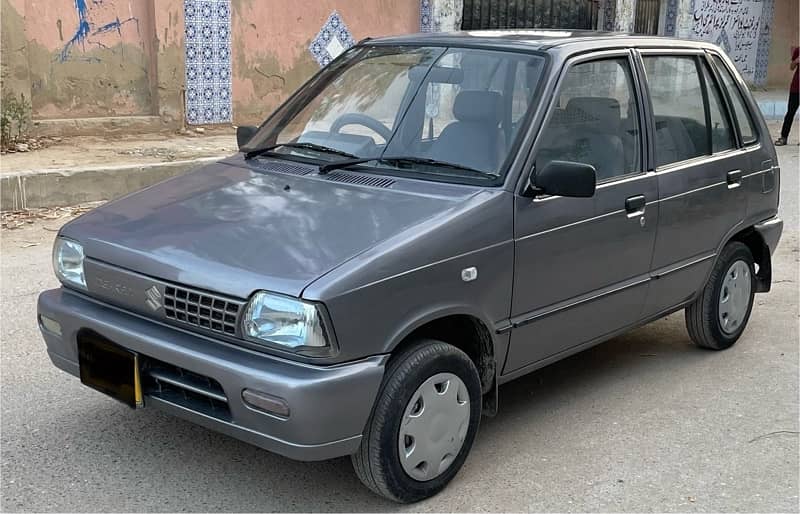 Suzuki Mehran VXR 2019 1