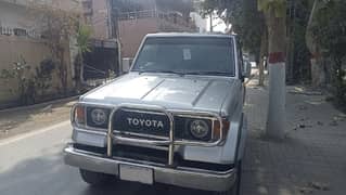 Toyota Land Cruiser 1986