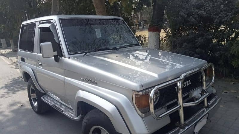 Toyota Land Cruiser 1986 2