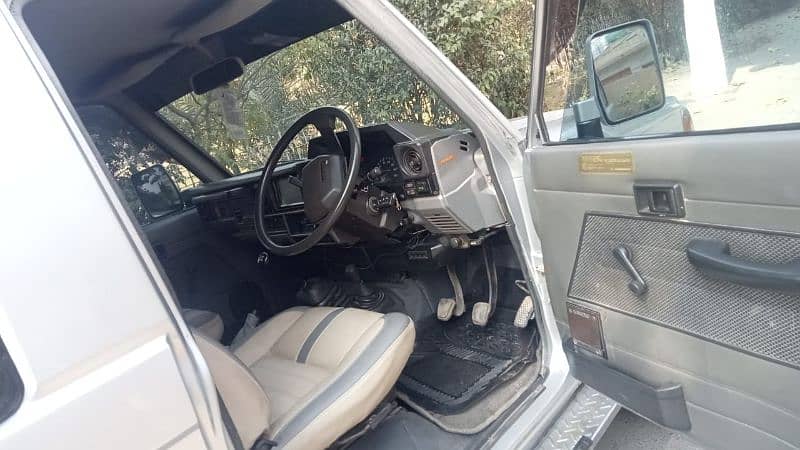 Toyota Land Cruiser 1986 12