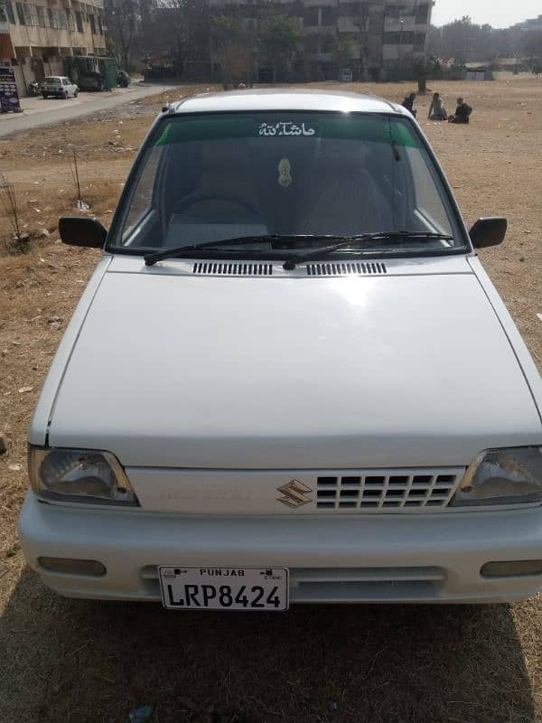 Suzuki Mehran VX 2003 4