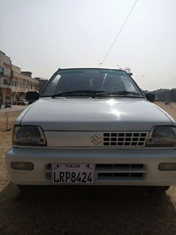 Suzuki Mehran VX 2003 6