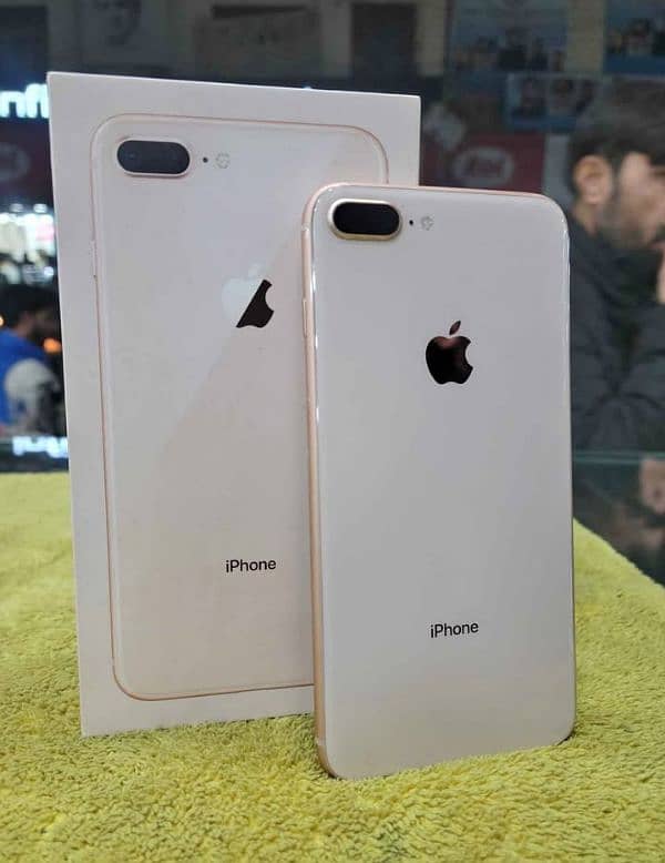 iphone 8 plus PTA approve 0