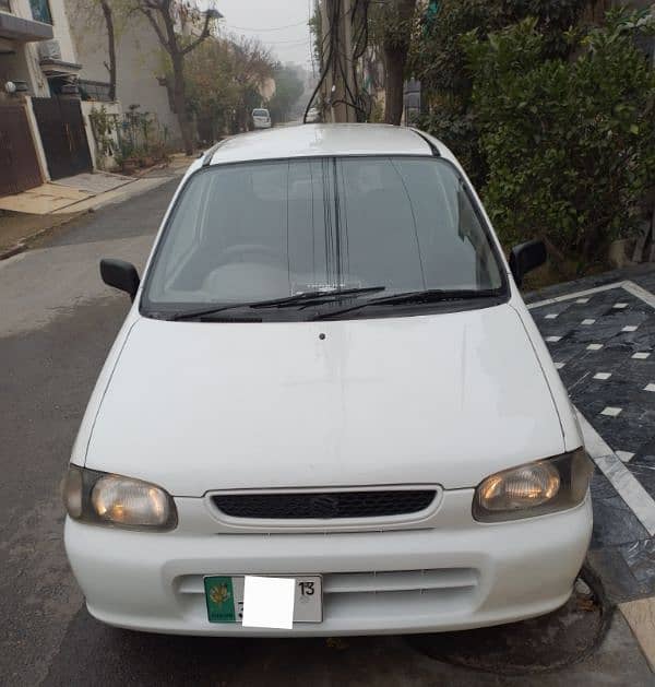 Suzuki Alto 2013 2