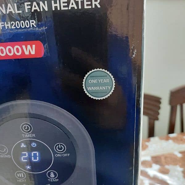 electric heater 5