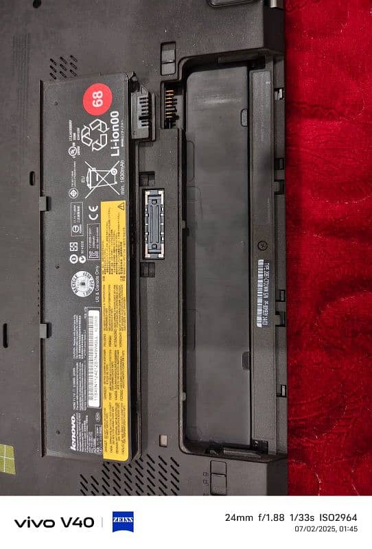 Lenovo i5 4th generation 4/512 double battery 2