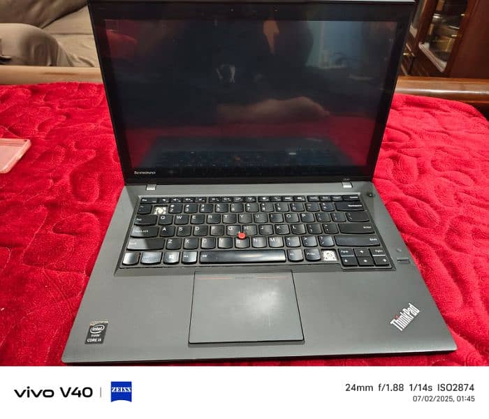 Lenovo i5 4th generation 4/512 double battery 3