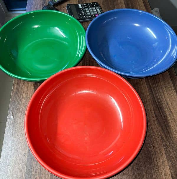 Unbreakable Plastic Pan (Tagari) 1