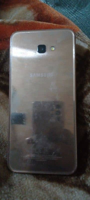 Samsung galaxy j4 plus no open no repair with box's 0