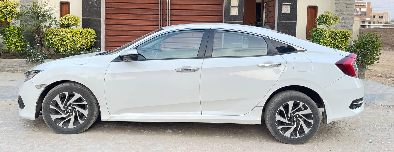 Honda Civic VTi Oriel Prosmatec 2018 2